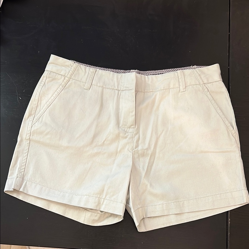 JCREW Chino Shorts